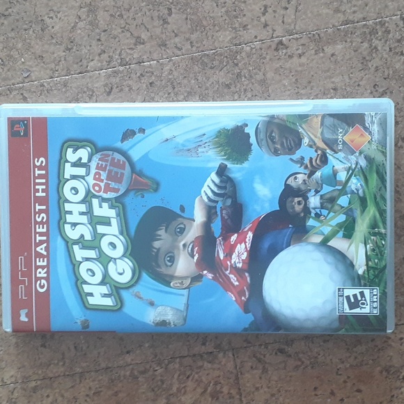 Sony PSP Game "Hot Shots Golf: Open Tee". - Picture 1 of 4